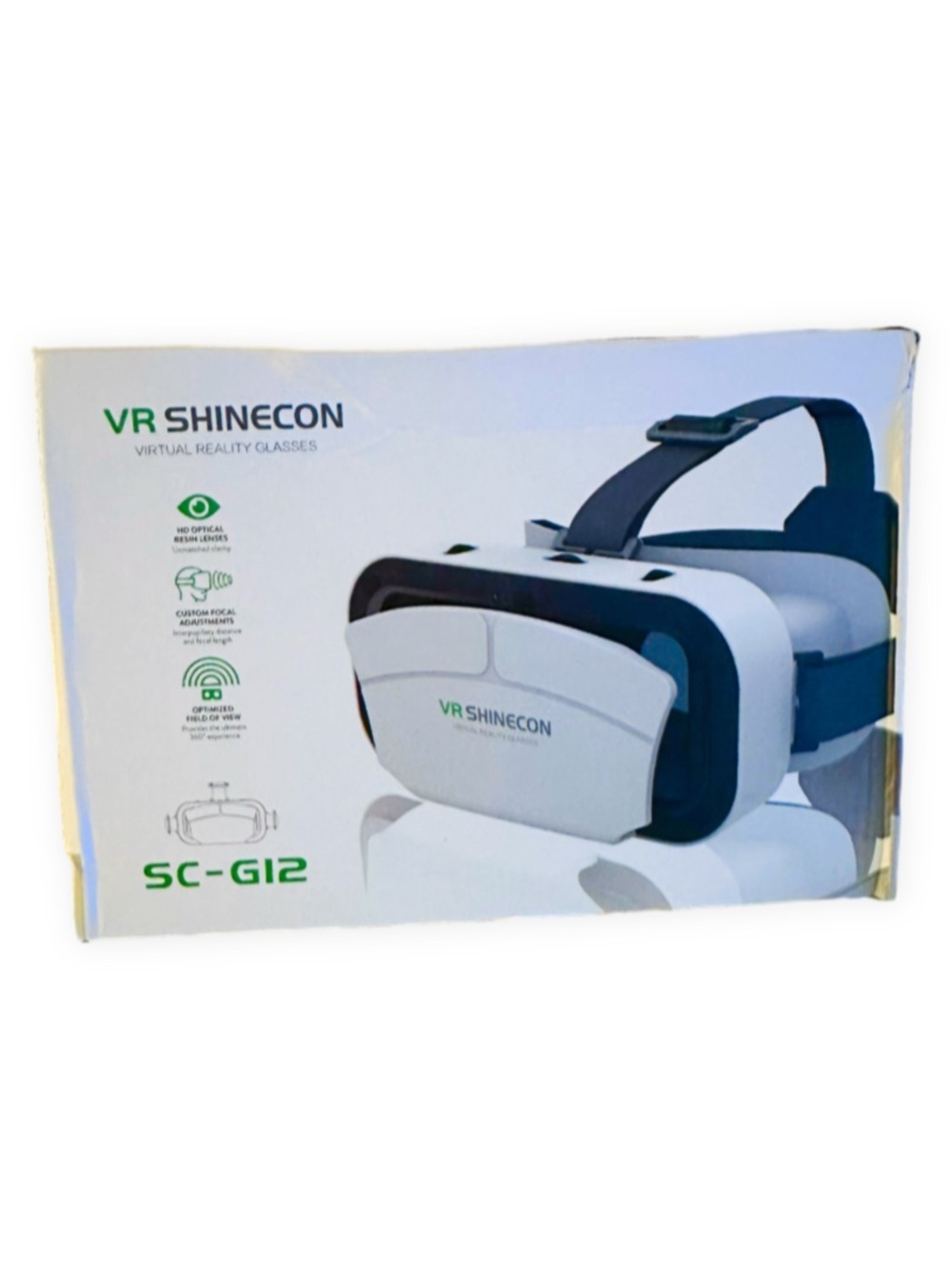 New In Box! Virtual Reality Glasses-VR SHINECON-For Android-Great Price!